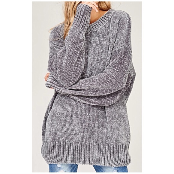 Angelique's Atelier Sweaters - Last One! Chenille Sweater